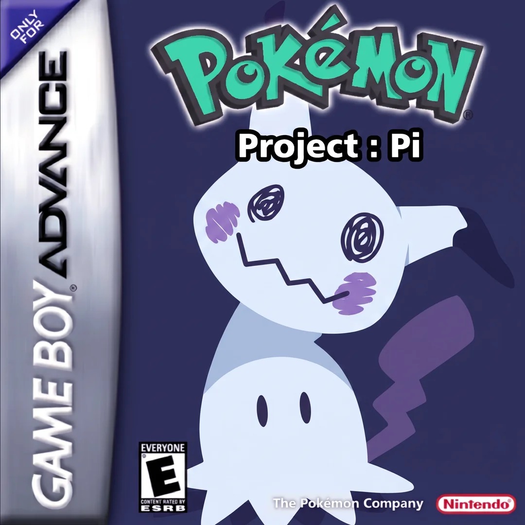 Pokémon Project : Pi background
